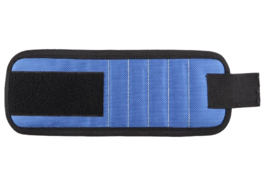 Tool Magnetic Wristband With Ten Magnetic Inserts