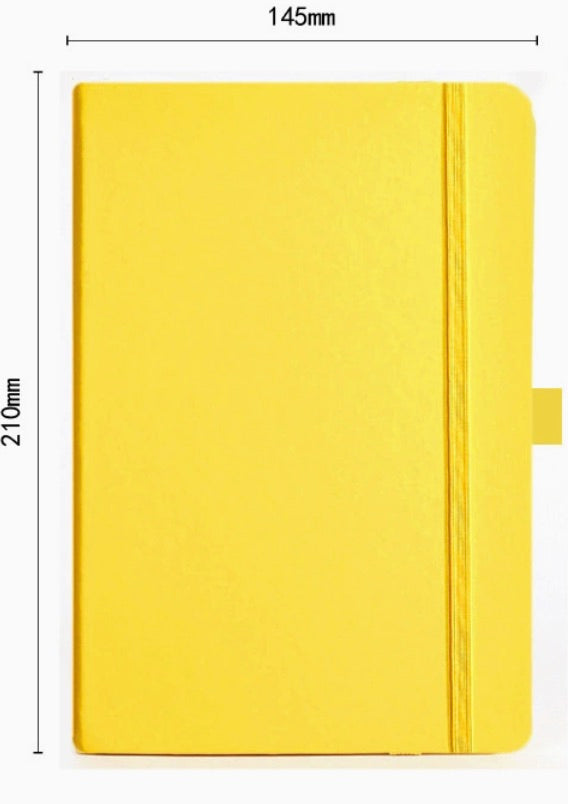 A5 Size Notebook - 100 Sheets