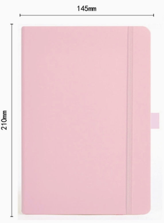 A5 Size Notebook - 100 Sheets