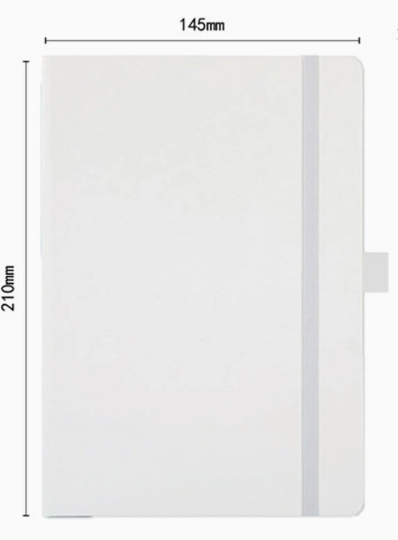 A5 Size Notebook - 100 Sheets