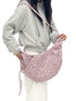 Leather Suede Large Capacity Handbag