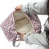 Leather Suede Large Capacity Handbag