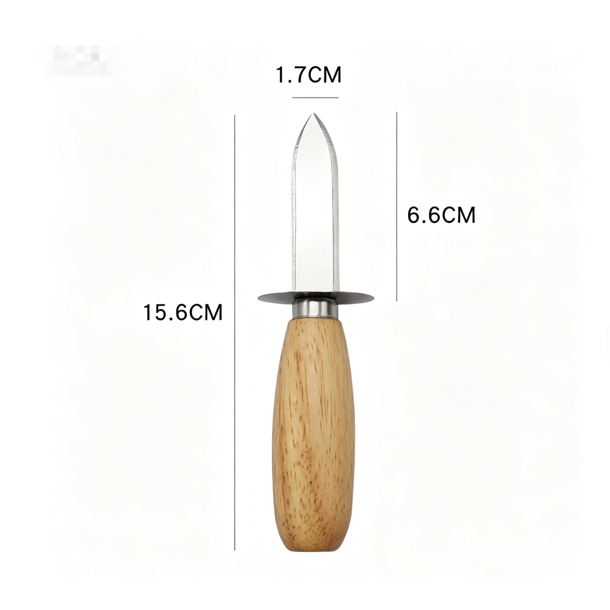 Wood Handled Oyster Knife