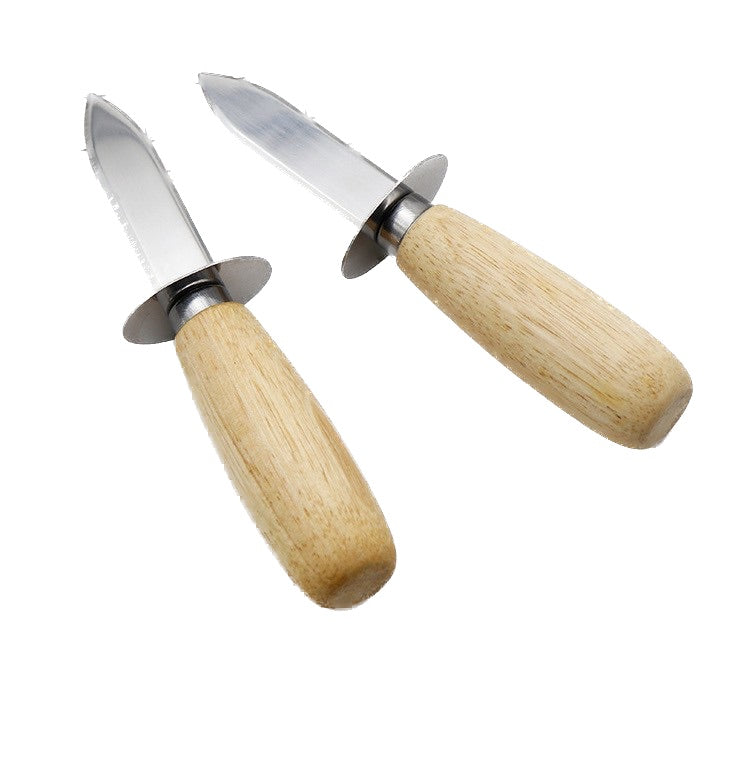 Wood Handled Oyster Knife