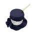 Portable Cup Cover With Dust Proof Cap And Hairband Set