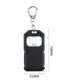 Keychain Mini Plastic High-intensity Small Flashlight With L