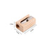 Wooden Single Hole Pencil Sharpener
