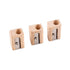 Wooden Single Hole Pencil Sharpener