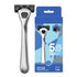 5 Blades Stainless Steel Manual Shaving Razor