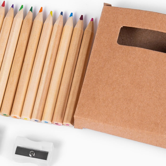 Colored Pencil Sharpener Set Of Stationery