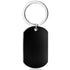 Dog Tag Metal Keychain