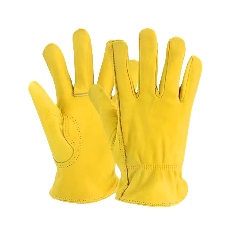 Multifunctional Cowhide Work Gloves