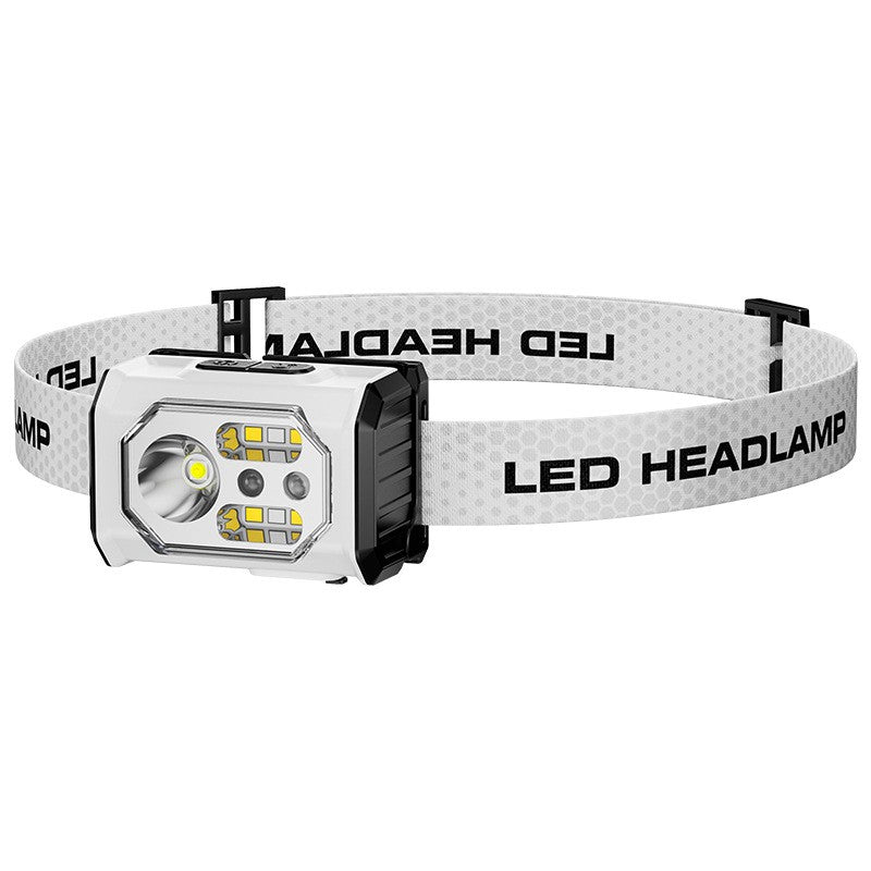 Battery Powered Head-mounted Outdoor Lamp