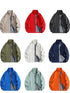 Solid Color Work Jacket
