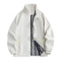 Solid Color Work Jacket