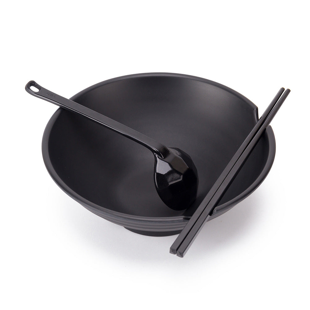 9 Inch Bowl With Spoon