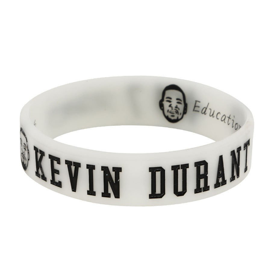 Glow In The Dark Silicone Wristband
