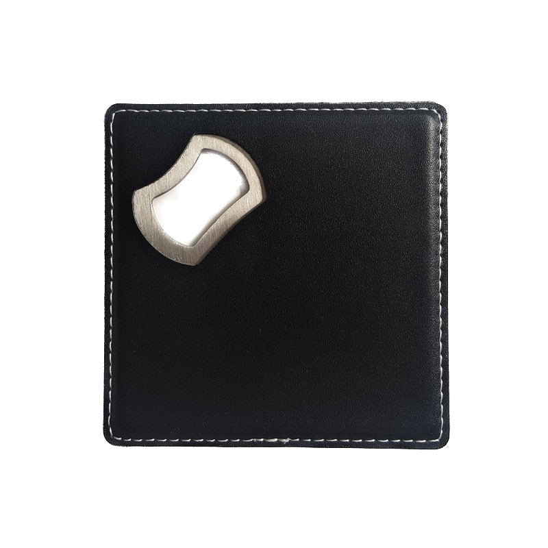 Two In One Bottle Opener And Cup Pad