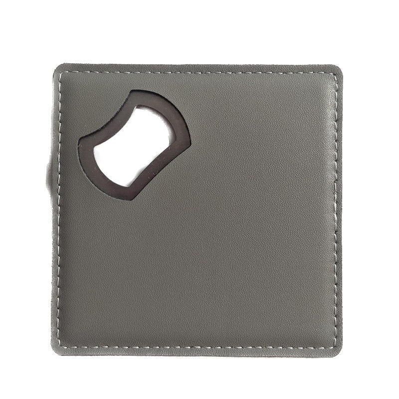 Two In One Bottle Opener And Cup Pad