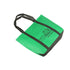 Contrasting Color Non Woven Fabric Handbag