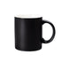 Ceramic Mug With Single Black Blank Box