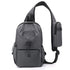 Men Backpack With A Water Bottle Holder