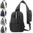 Men Backpack With A Water Bottle Holder
