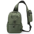 Men Backpack With A Water Bottle Holder