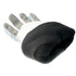 Thick Fabric Insulated Ski Gloves