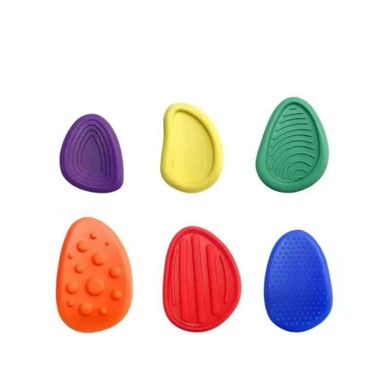 6 Pcs Silicone Sensory Toy