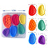 6 Pcs Silicone Sensory Toy
