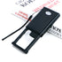 Pull Out Portable Magnifying Glass With Led