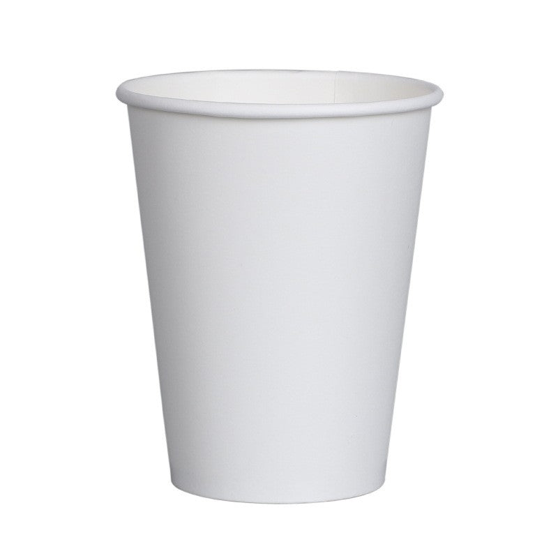 4oz Single Layer Paper Coffee Cup With A Lid