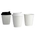 6 Oz Single Layer Paper Coffee Cup With A Lid