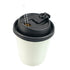 8 Oz Single Layer Paper Coffee Cup With A Lid