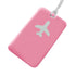 Pvc Airplane Luggage Tag