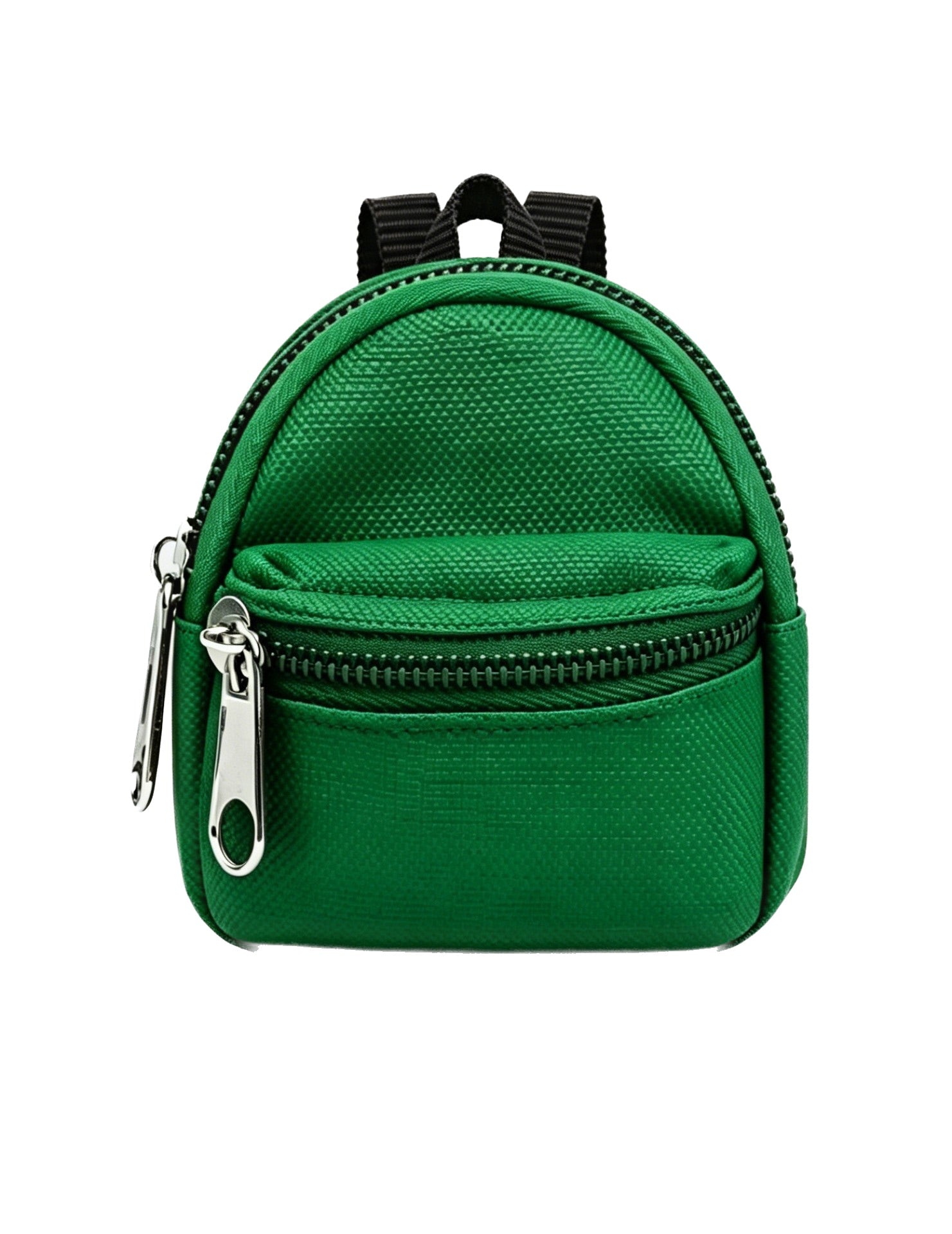 Double Zipper Mini Schoolbag