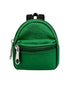 Double Zipper Mini Schoolbag