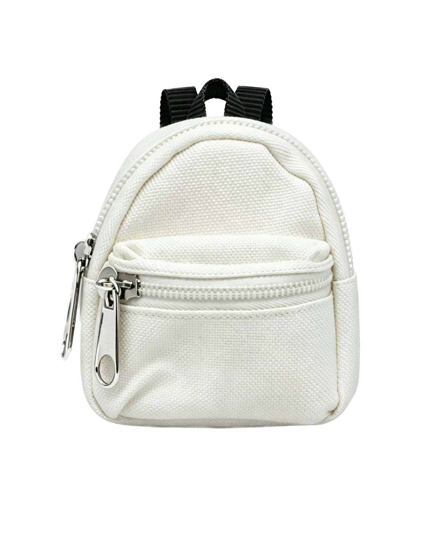 Double Zipper Mini Schoolbag