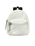 Double Zipper Mini Schoolbag