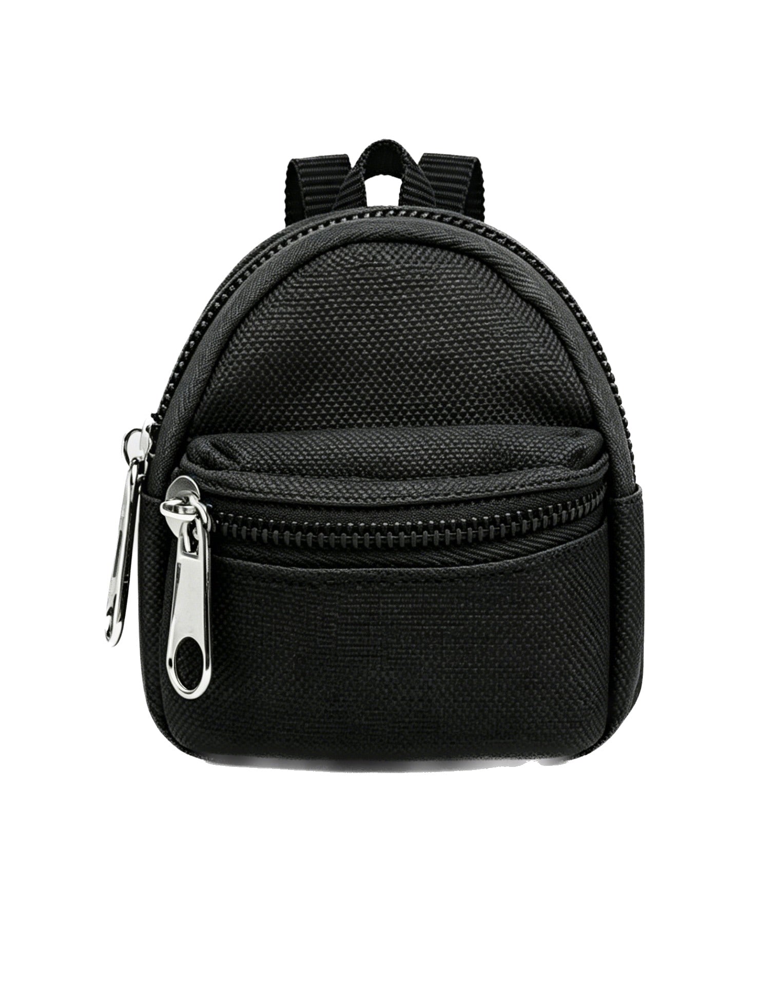 Double Zipper Mini Schoolbag