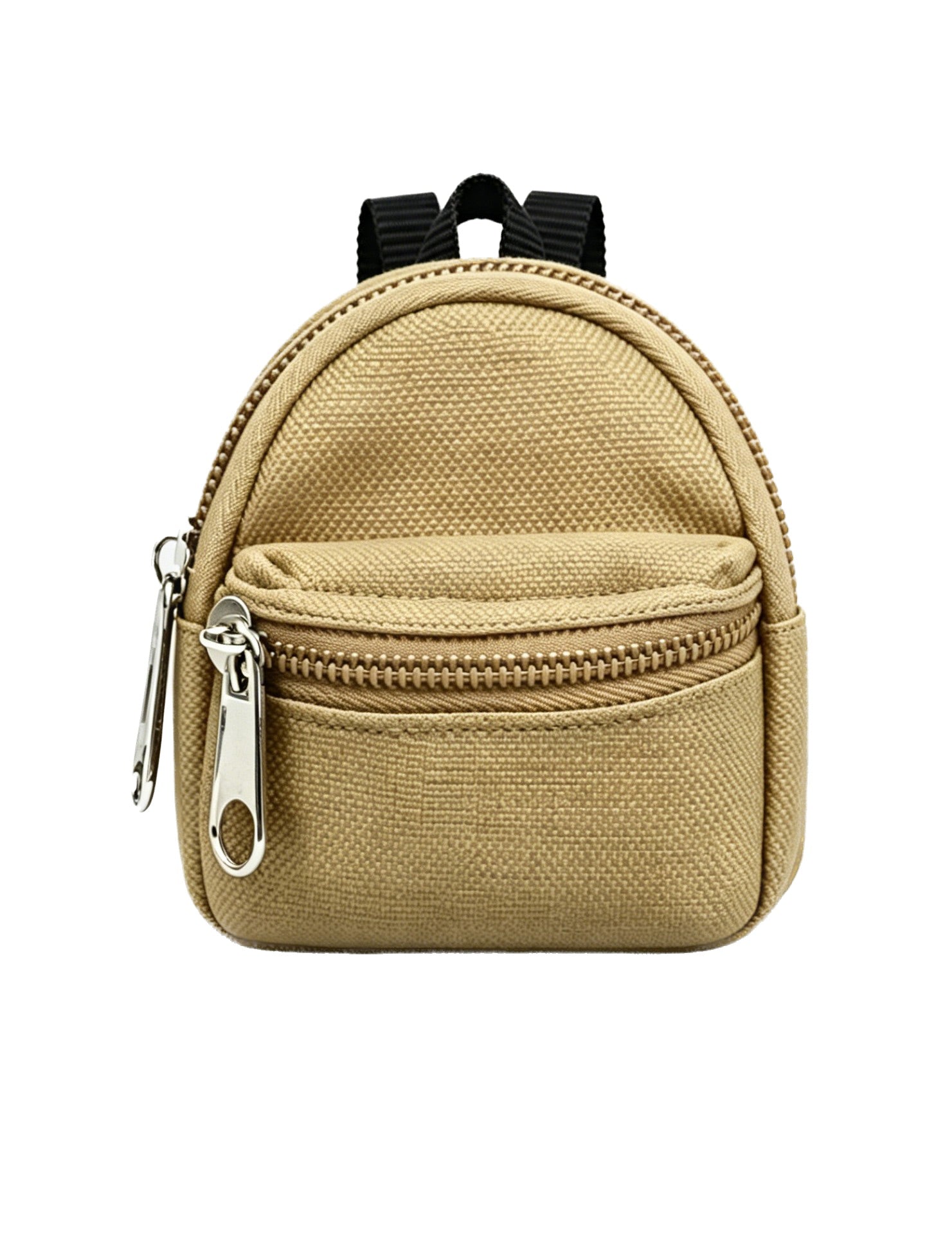 Double Zipper Mini Schoolbag