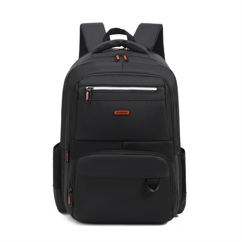 Mens Business Travel Backpack Oxford Fabric