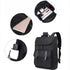 Large Capacity Travel Backpack Oxford Fabric Durable Lightwe