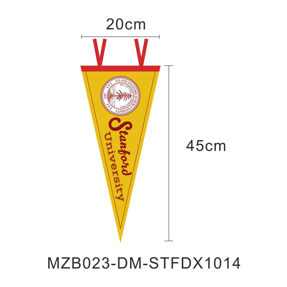 28inch Felt Pennants Banners Flag