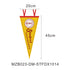 28inch Felt Pennants Banners Flag