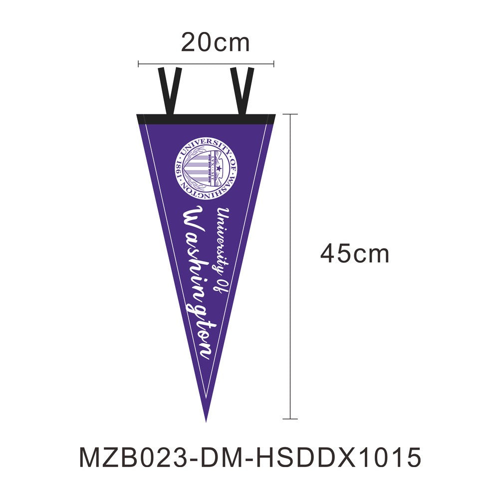 28inch Felt Pennants Banners Flag