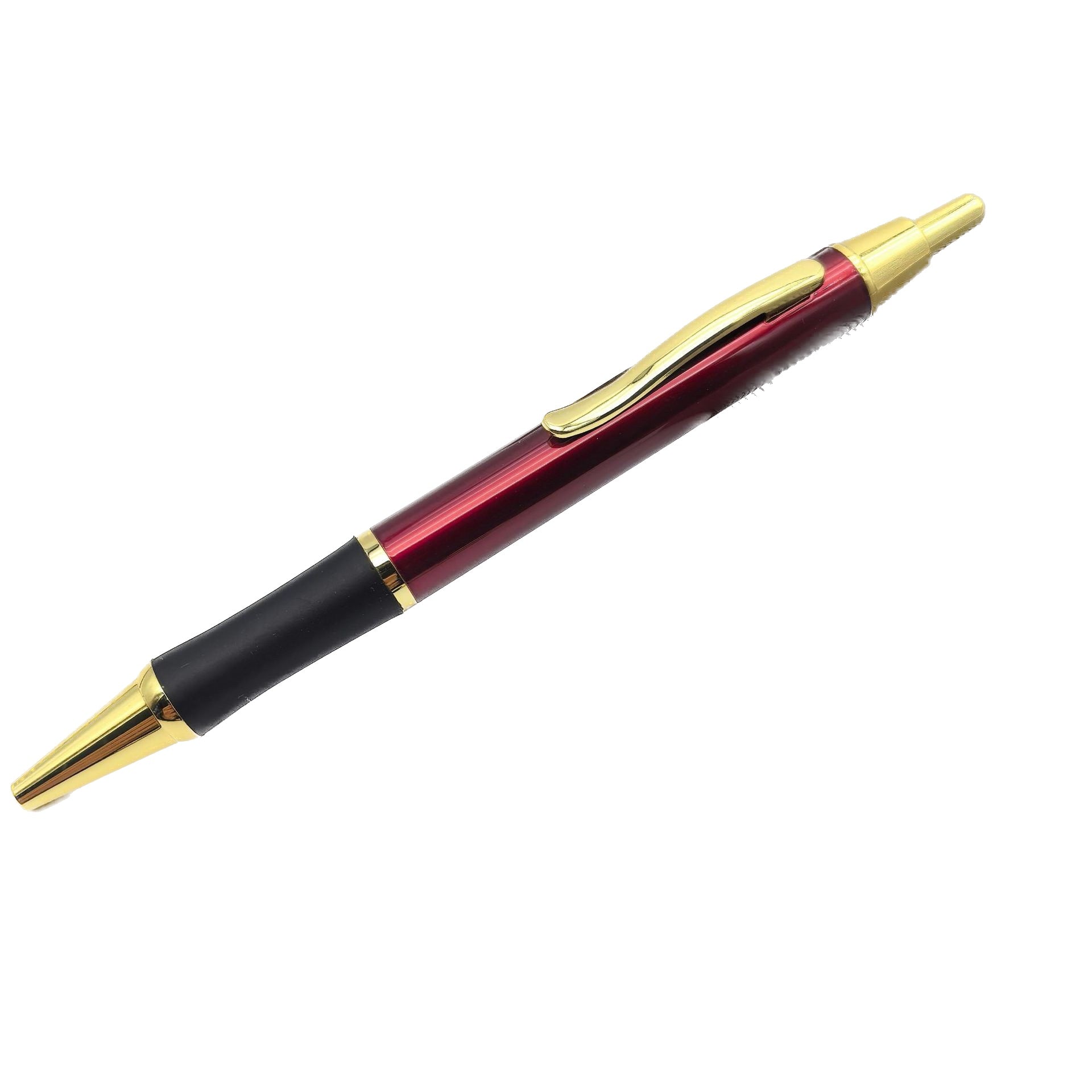 Metal Press Action Ballpoint Pen Smooth Durable