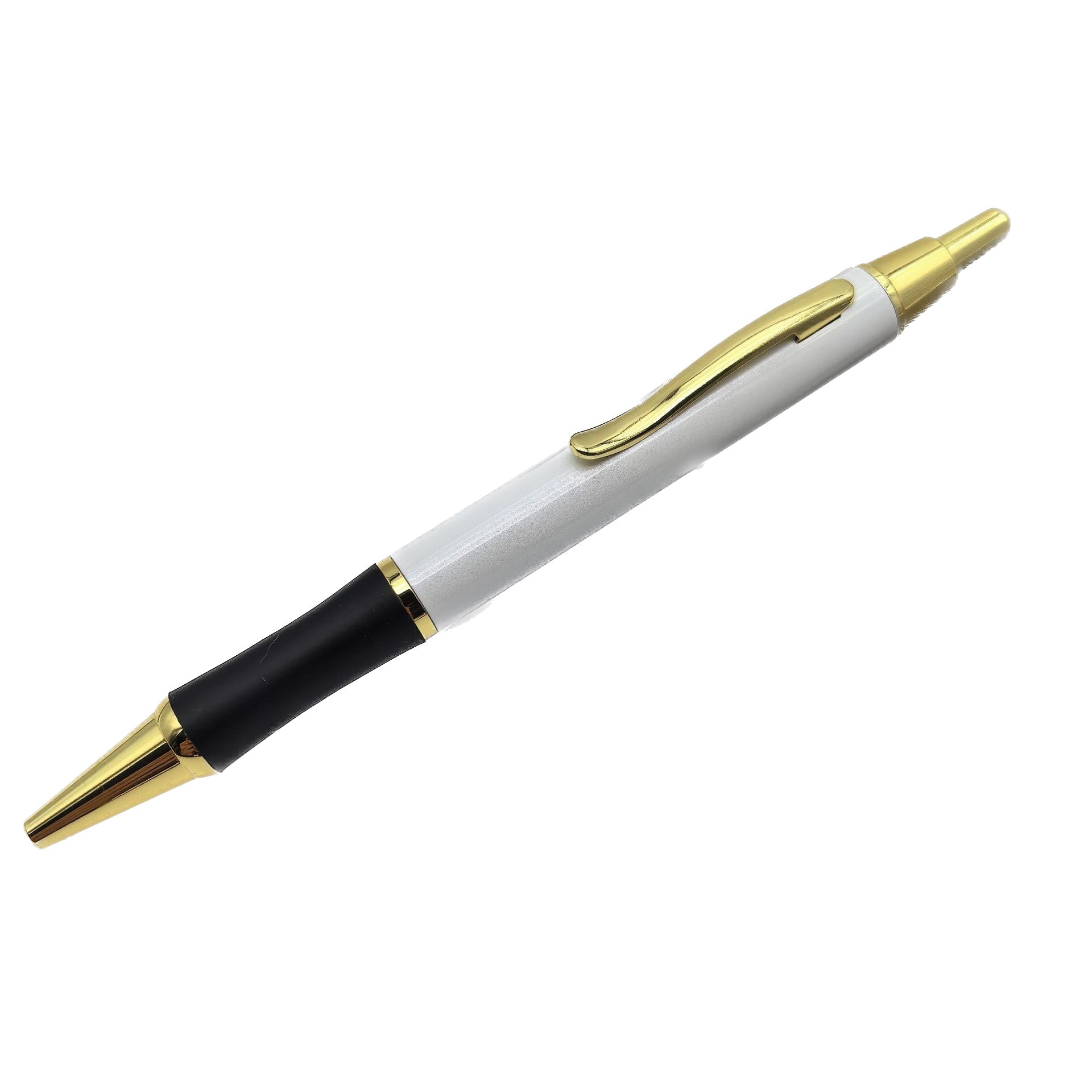 Metal Press Action Ballpoint Pen Smooth Durable