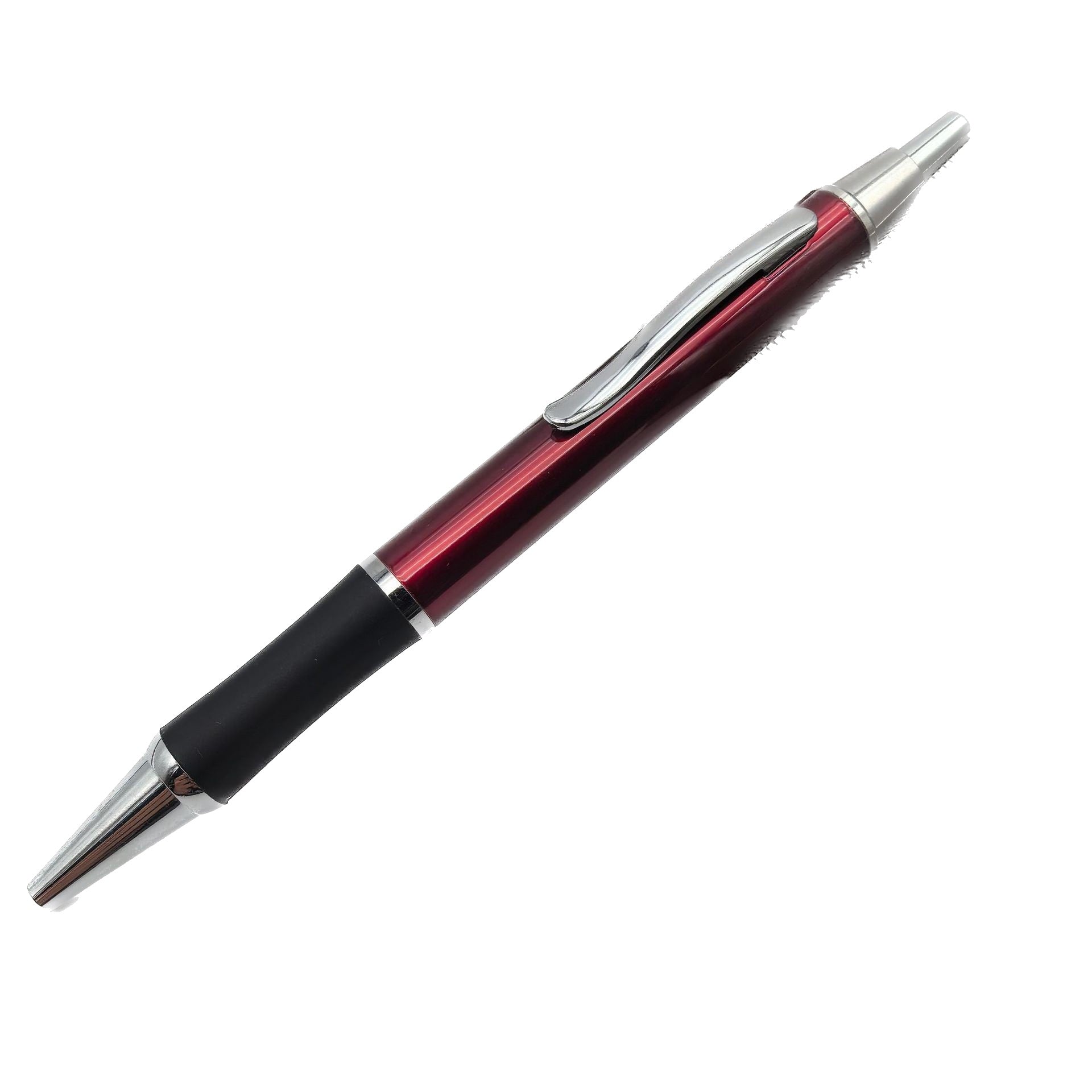 Metal Press Action Ballpoint Pen Smooth Durable